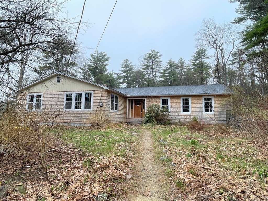 163 East Rindge Road Ashburnham, MA 01430 - Photo 2 of 42 a view of a house with a yard