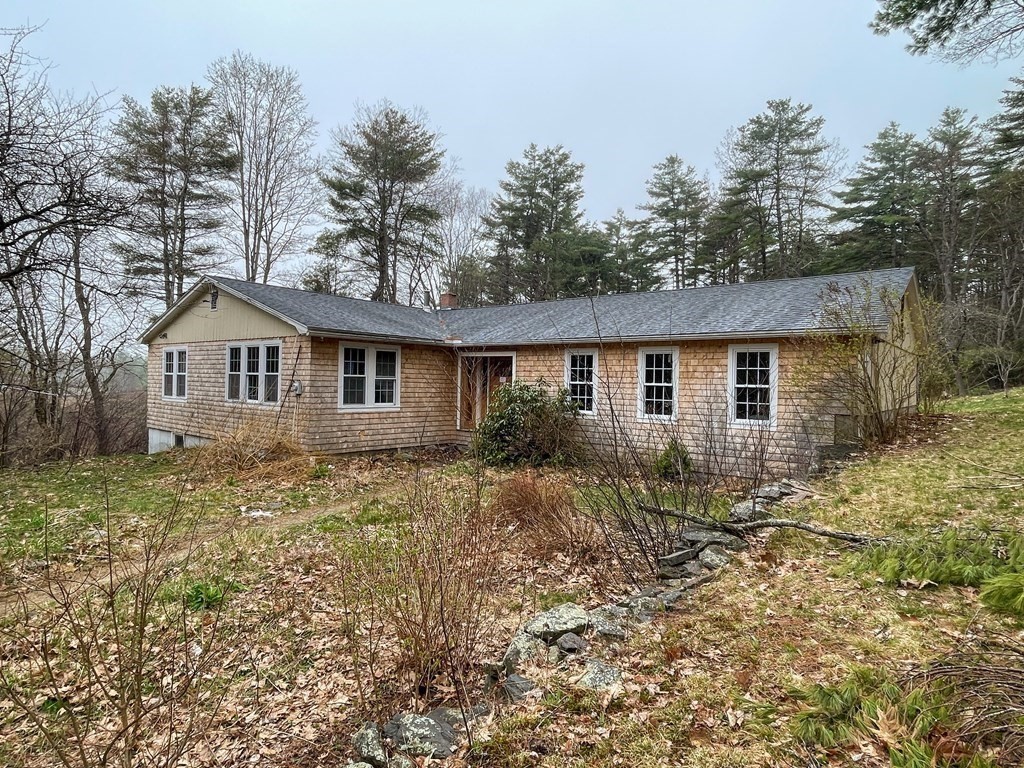 163 East Rindge Road Ashburnham, MA 01430 - Photo 7 of 42 a view of a house with a yard