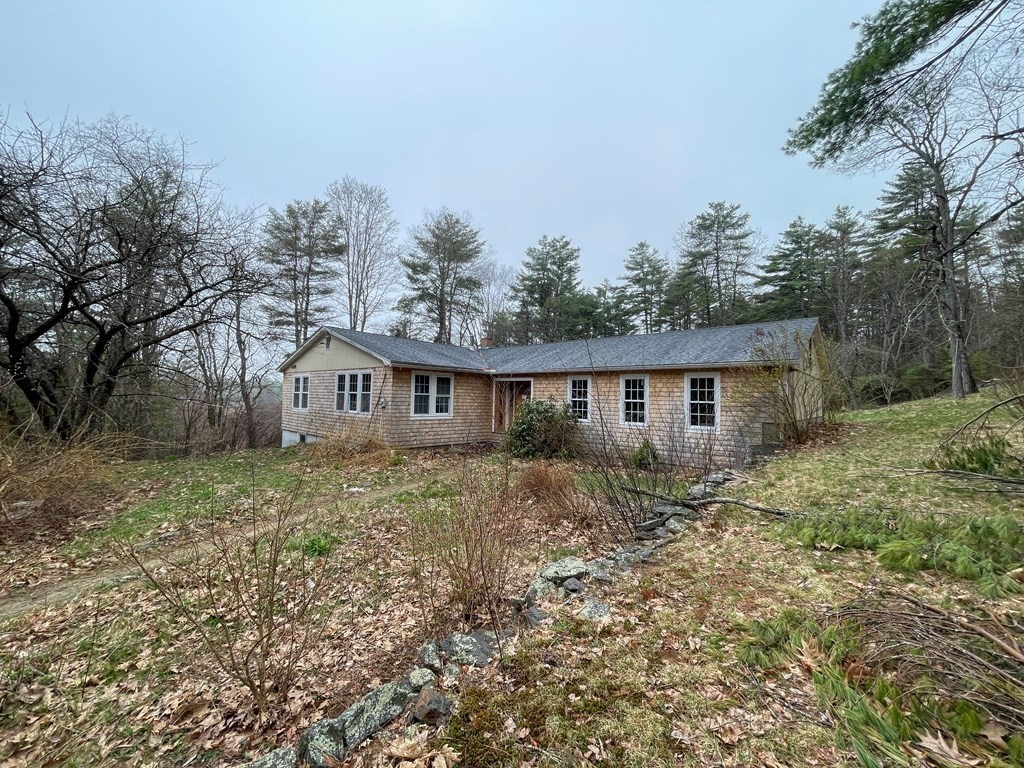 163 East Rindge Road Ashburnham, MA 01430 - Photo 8 of 42 a view of a house with a yard