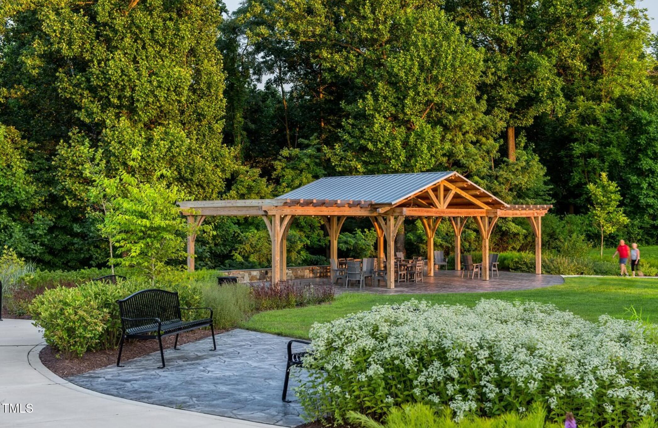 3920 Willow Gate Way Raleigh, NC 27604 - Photo 19 of 21 Pavillion