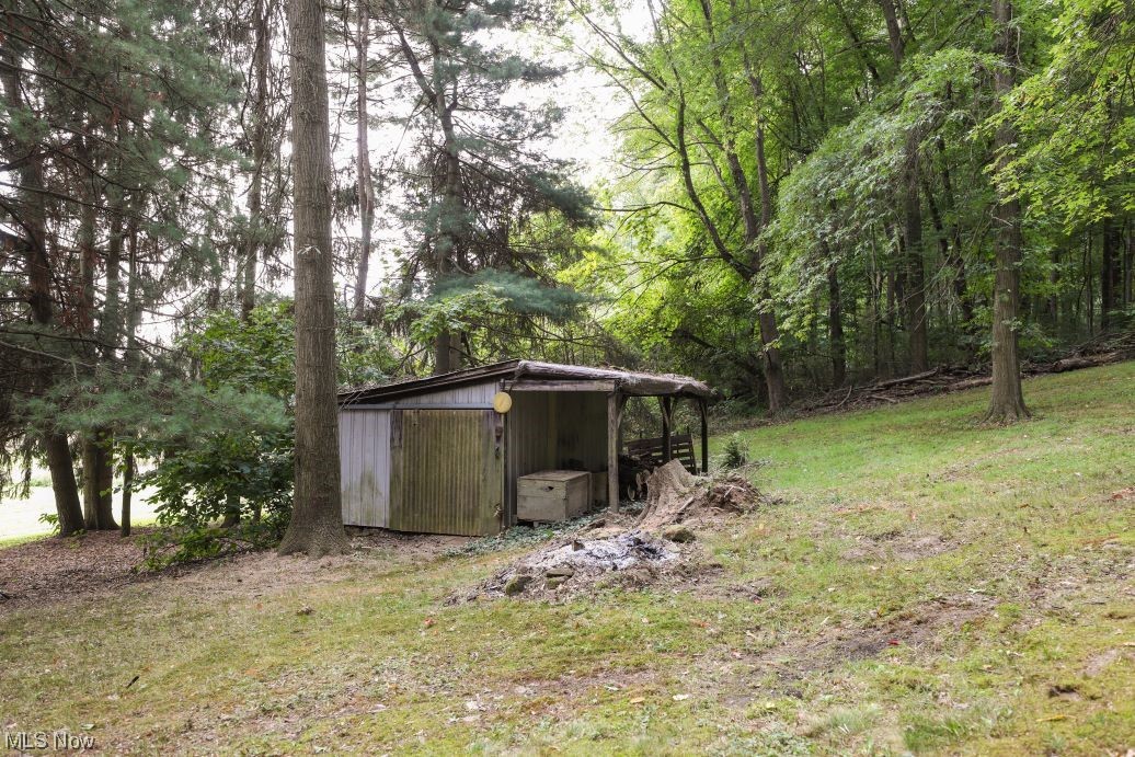 5344 Camp Road Ravenna, OH 44266 - Photo 29 of 30 View of yard with a shed