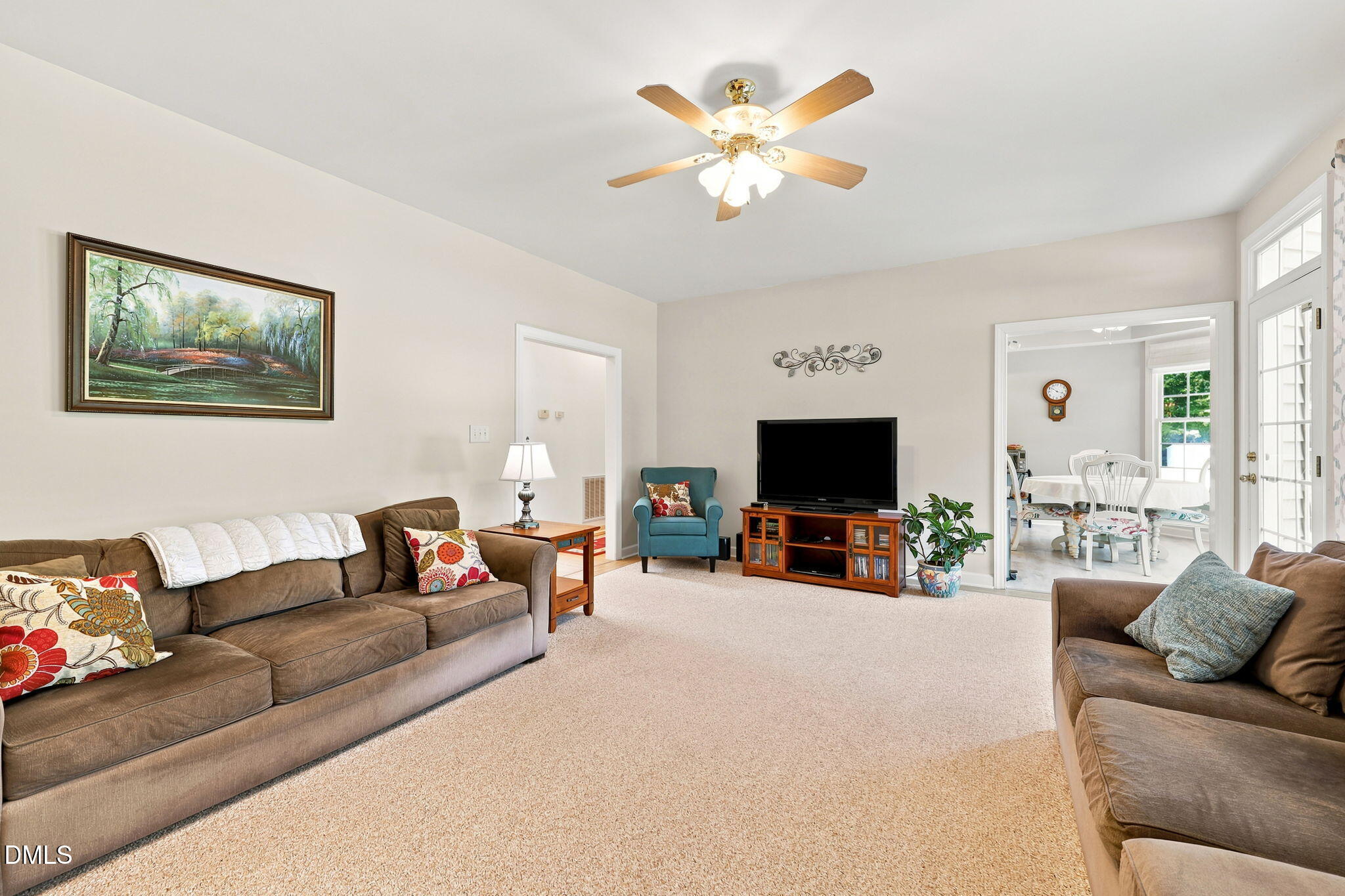 2101 Waterwheel Road Hurdle Mills, NC 27541 - Photo 11 of 69 Living Room