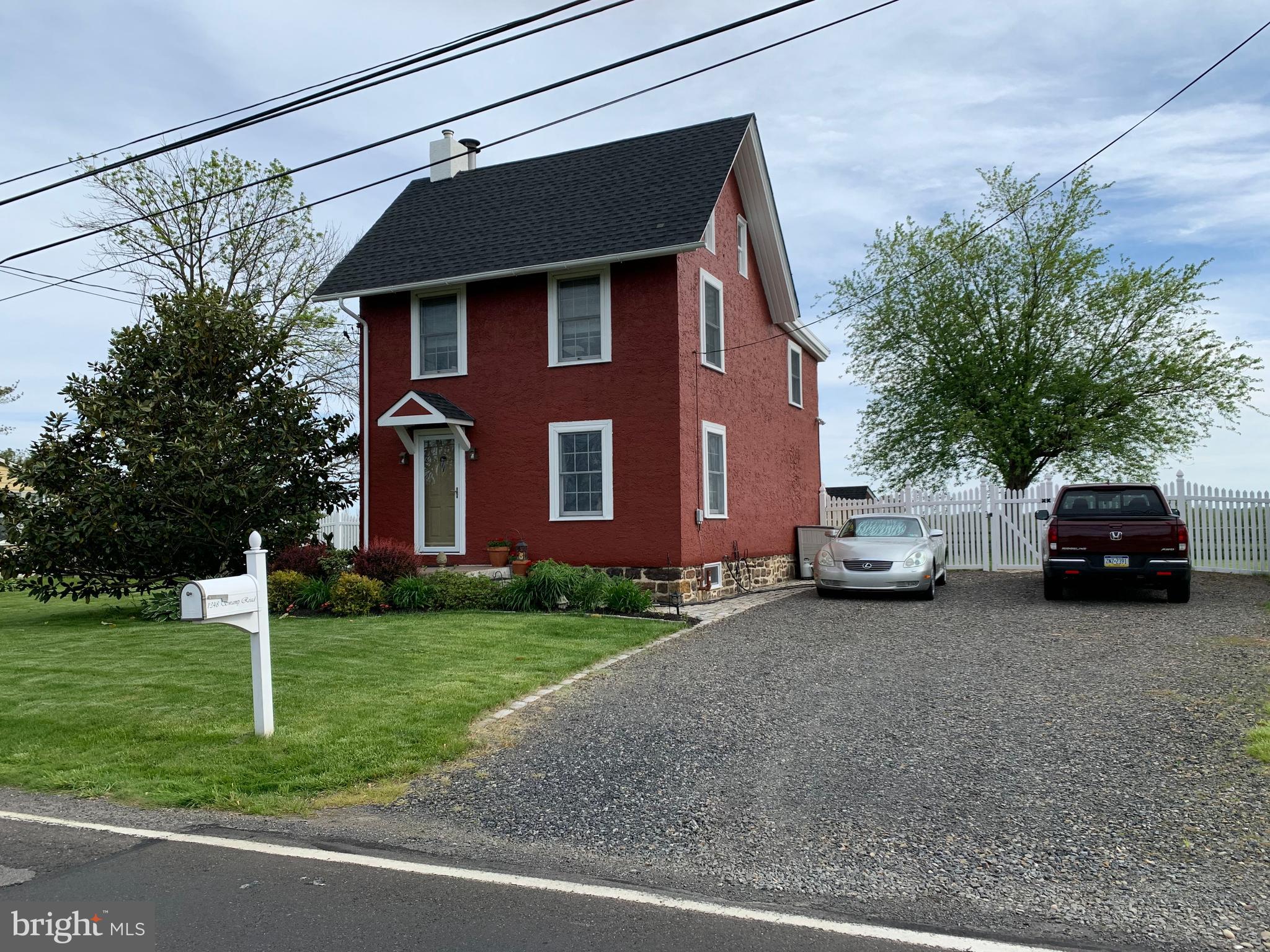 1348 Swamp Road Furlong, PA 18925 - Photo 2 of 36 Front & Side View