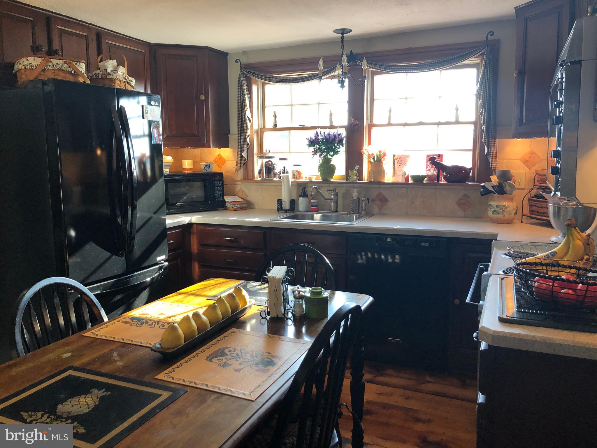 1348 Swamp Road Furlong, PA 18925 - Photo 12 of 36 Kitchen and window with Farmland View