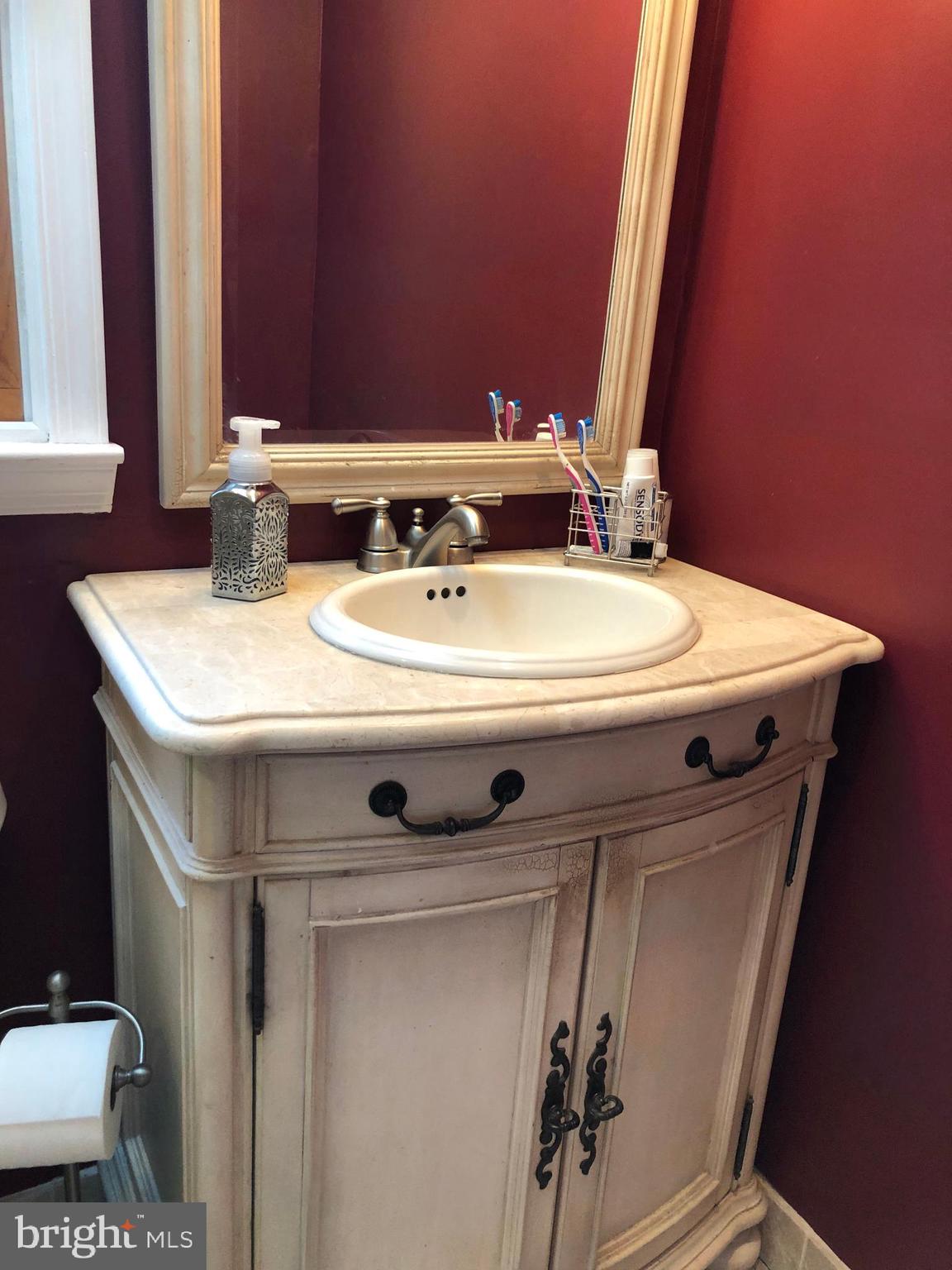 1348 Swamp Road Furlong, PA 18925 - Photo 29 of 36 Vanity in Hall Bath