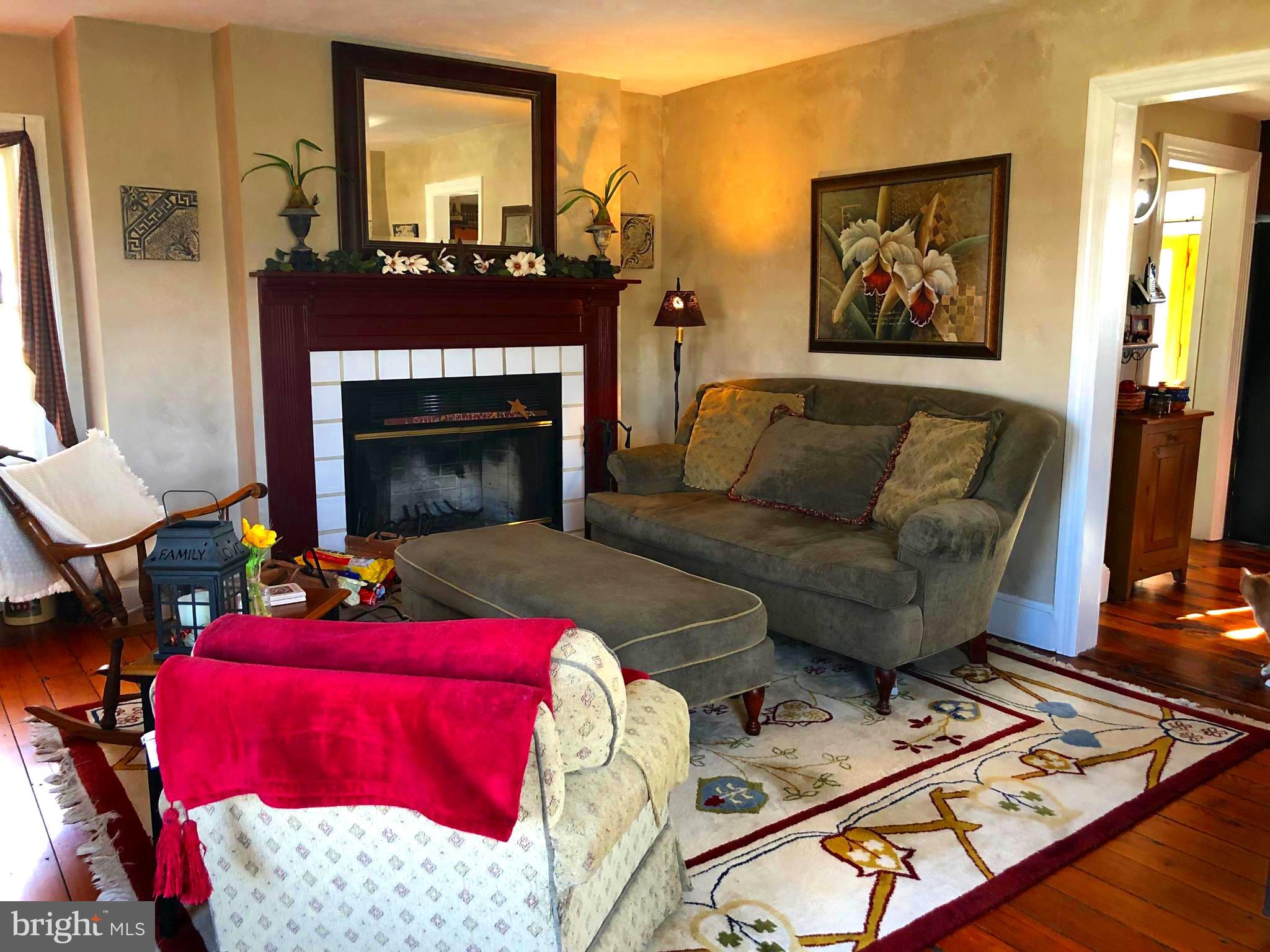 1348 Swamp Road Furlong, PA 18925 - Photo 6 of 36 Living Room with doorway to Kitchen