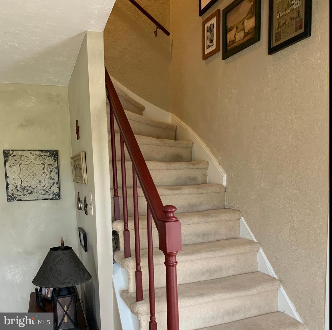 1348 Swamp Road Furlong, PA 18925 - Photo 9 of 36 Staircase to second floor