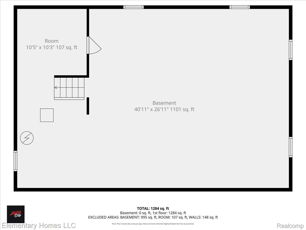 1650 Cove Road Goodells, MI 48027 - Photo 44 of 49 View of room layout