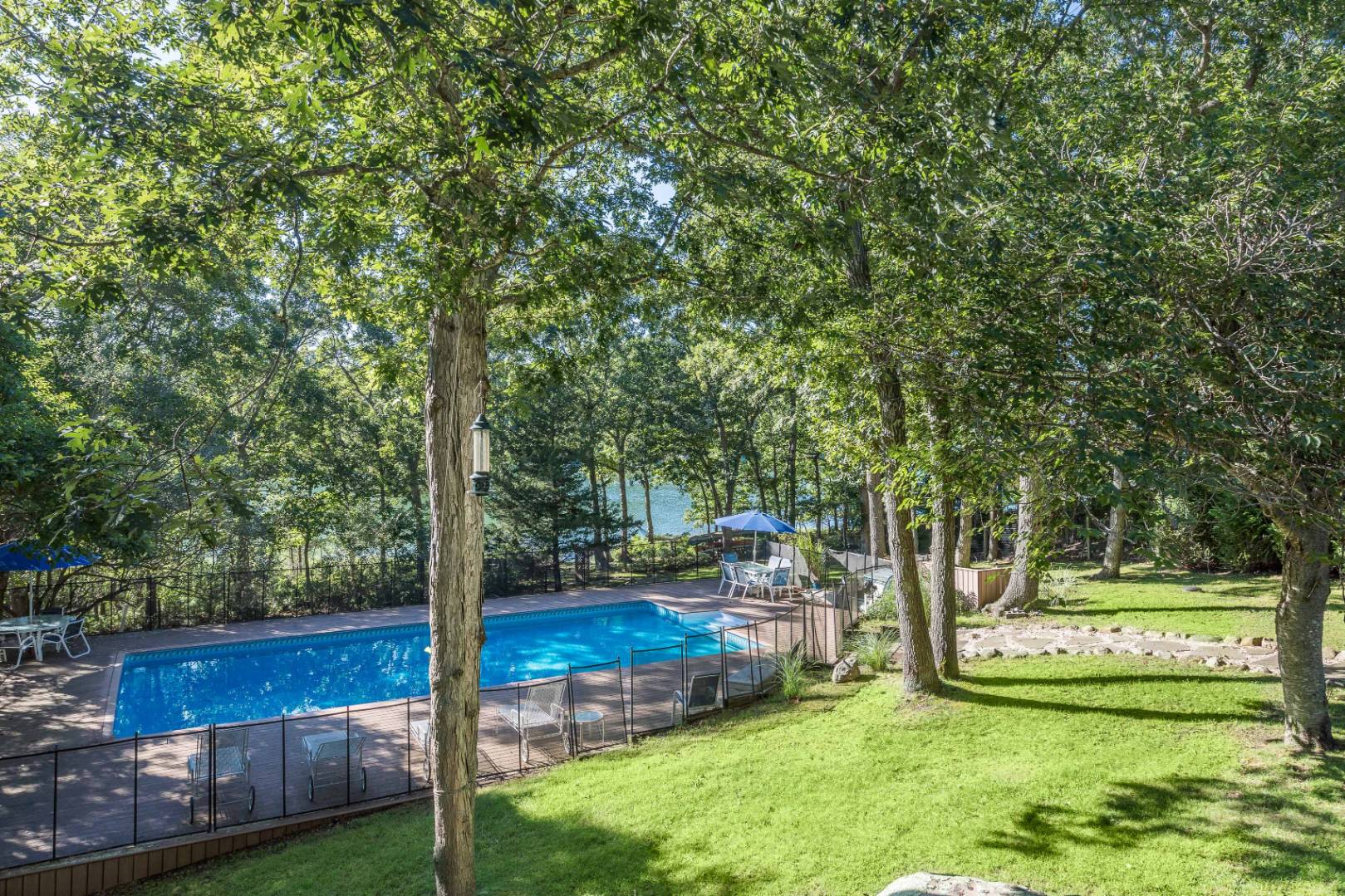 72 Fenmarsh Road East Hampton, NY 11937 - Photo 11 of 20 a view of a park with large trees