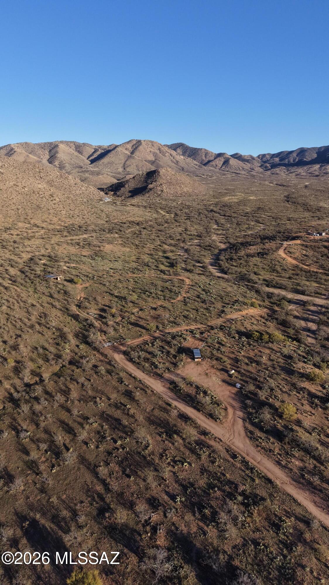 17027 South Sierrita Mountain Road Tucson, AZ 85736 - Photo 32 of 34 a view of ocean view and mountain