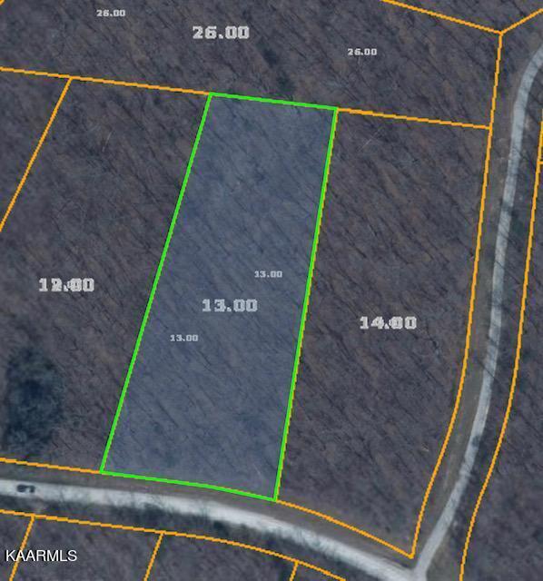 Lot 182 Ridge Road Crossville, TN 38572 - Photo 1 of 5 Crumley Aerial