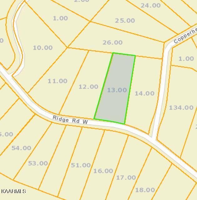 Lot 182 Ridge Road Crossville, TN 38572 - Photo 2 of 5 Crumley Plat