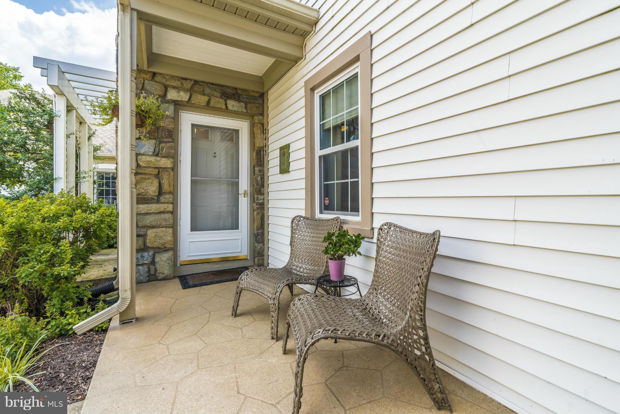 2443 Bear Den Road Frederick, MD 21701 - Photo 30 of 30 a view of outdoor space with seating space