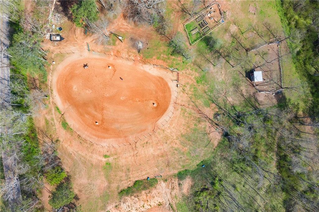 38 Hightower Road Talking Rock, GA 30175 - Photo 43 of 48 an aerial view of a swimming pool