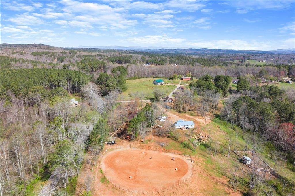 38 Hightower Road Talking Rock, GA 30175 - Photo 44 of 48 an aerial view of a houses with beach