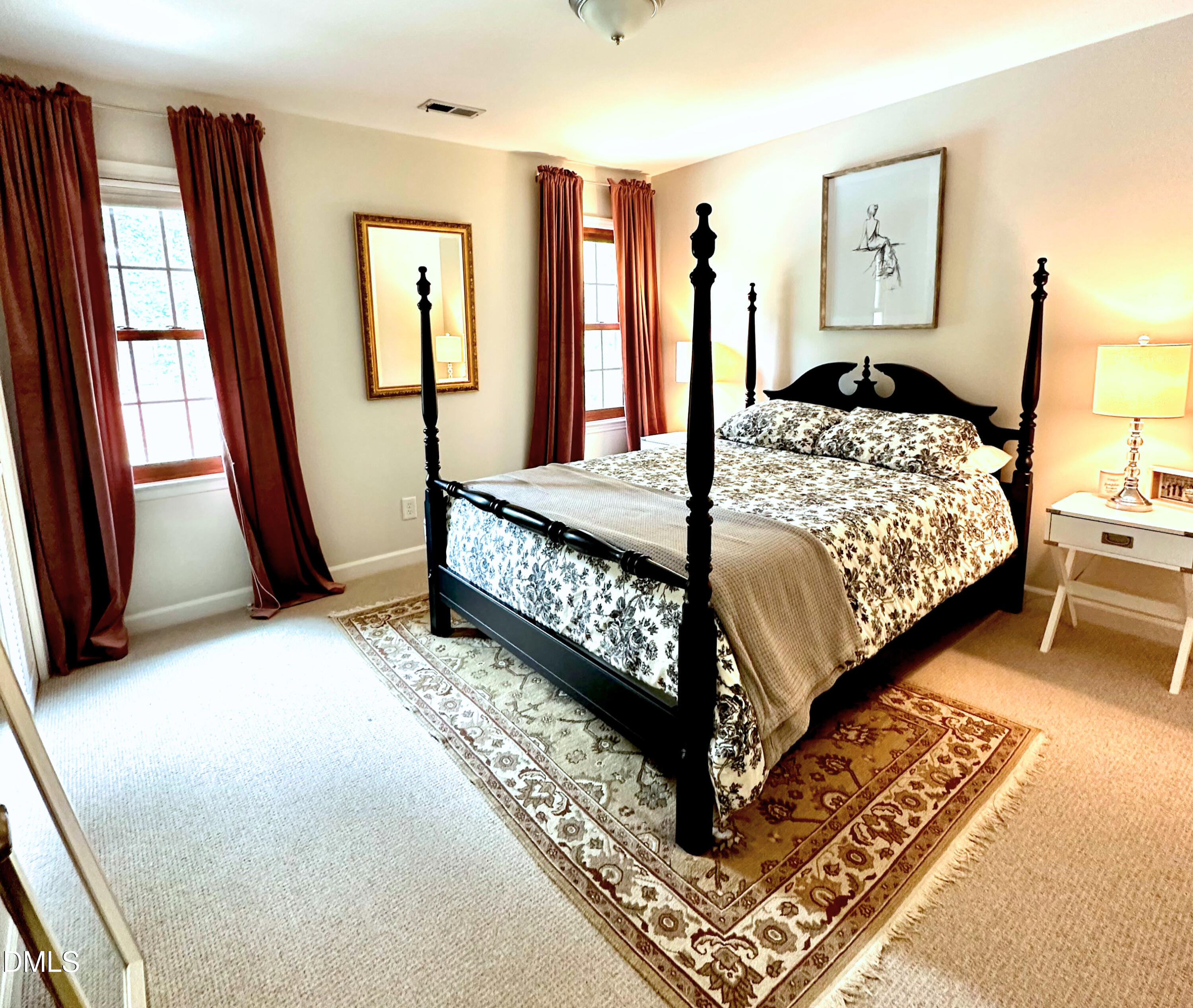 6120 Valley Estates Drive Raleigh, NC 27612 - Photo 12 of 18 Bedroom 2