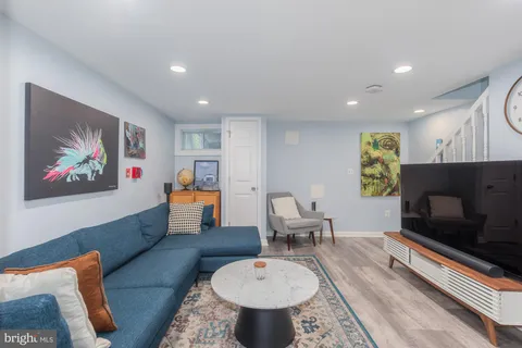 a kitchen with stainless steel appliances a refrigerator and a sink