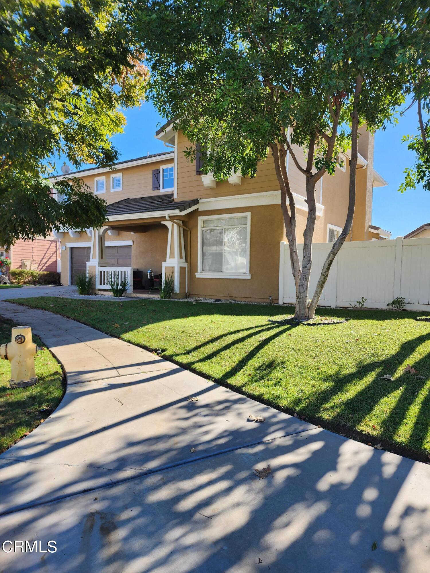 998 Arrasmith Lane Fillmore, CA 93015 - Photo 2 of 40 a view of a yard in front of a house