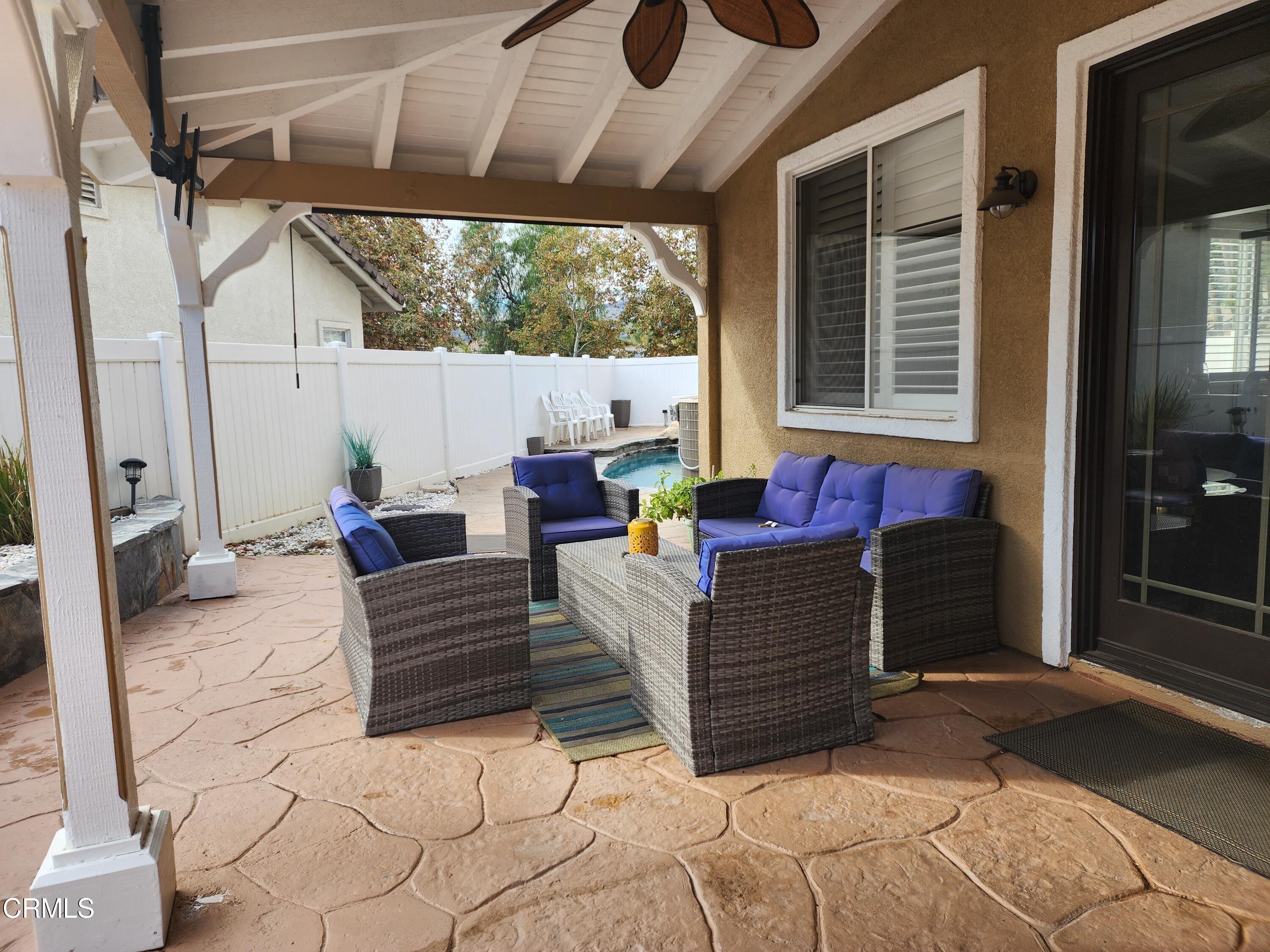998 Arrasmith Lane Fillmore, CA 93015 - Photo 36 of 40 a view of outdoor space with seating area