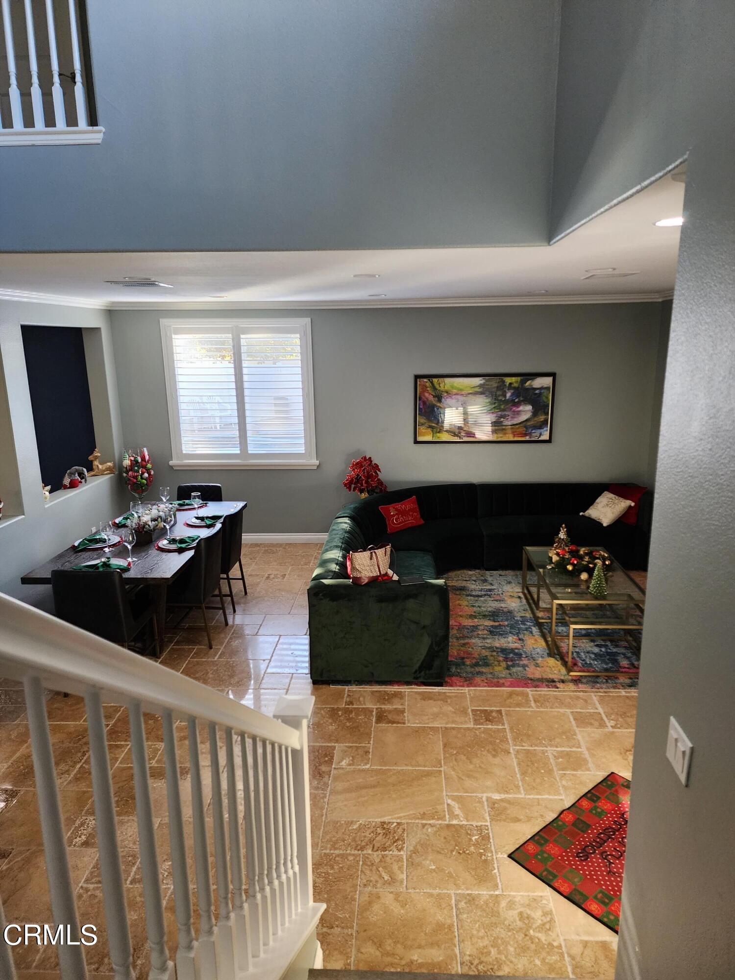 998 Arrasmith Lane Fillmore, CA 93015 - Photo 6 of 40 a living room with furniture and a flat screen tv