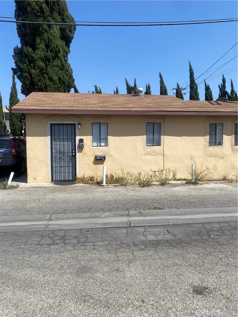 11016 Concert Street El Monte, CA 91731 - Photo 14 of 22 a view of a house with a outdoor space