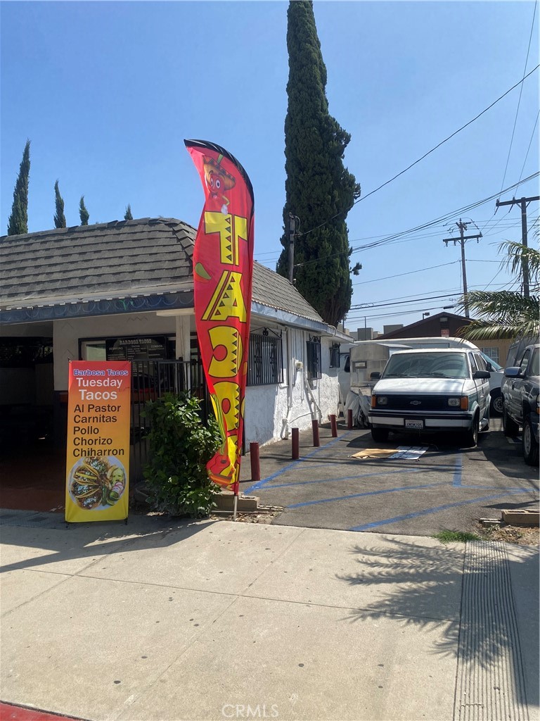 11016 Concert Street El Monte, CA 91731 - Photo 2 of 22 a view of a car park in front of house