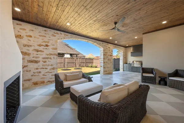 a close view of closet