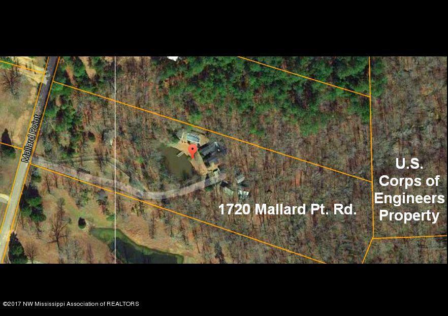 1720 Mallard Point Road Batesville, MS 38606 - Photo 3 of 48 aerial map of mallard