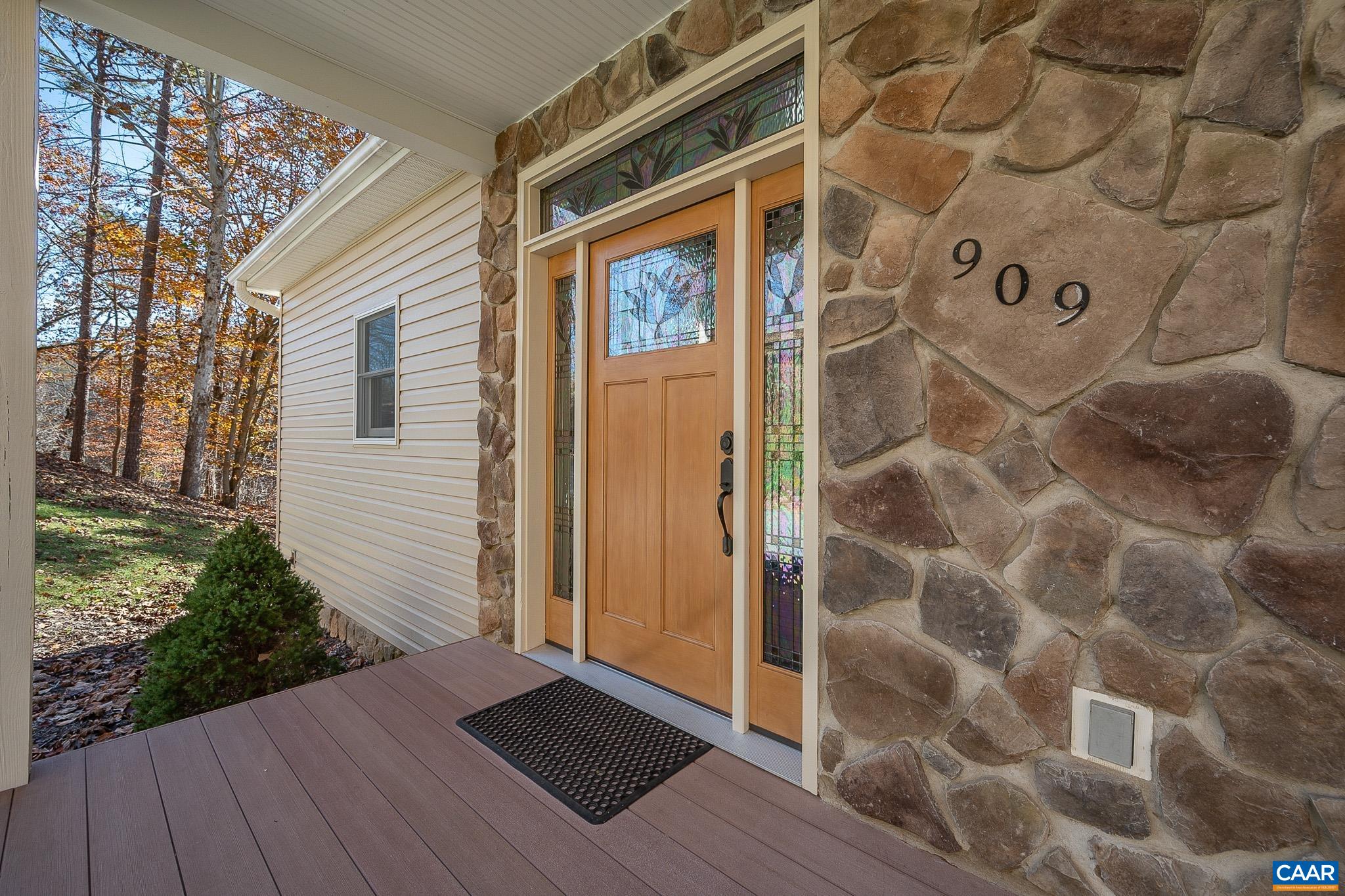 909 Gap Bridge Road Moneta, VA 24121 - Photo 22 of 75 a view of front door of house