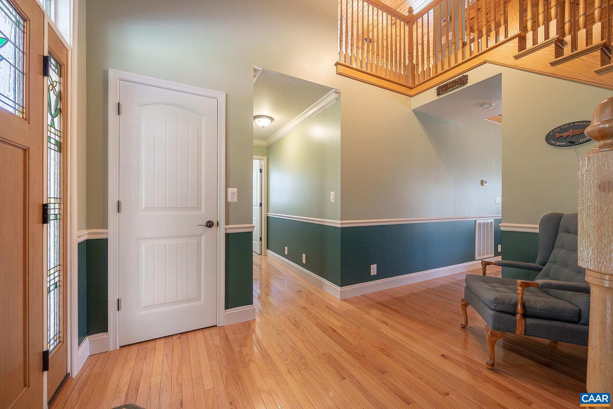 909 Gap Bridge Road Moneta, VA 24121 - Photo 23 of 75 a view of a livingroom with furniture and wooden floor