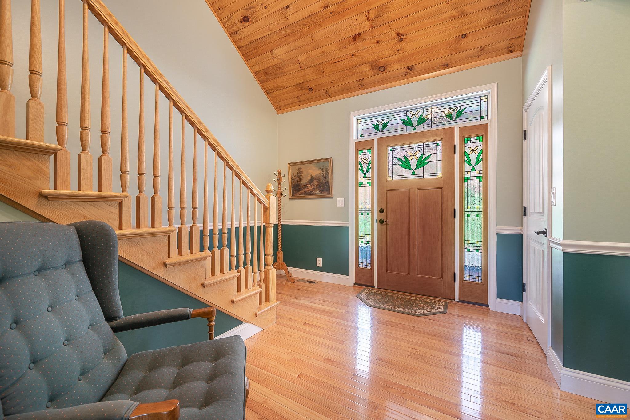 909 Gap Bridge Road Moneta, VA 24121 - Photo 24 of 75 a view of an entryway with wooden floor
