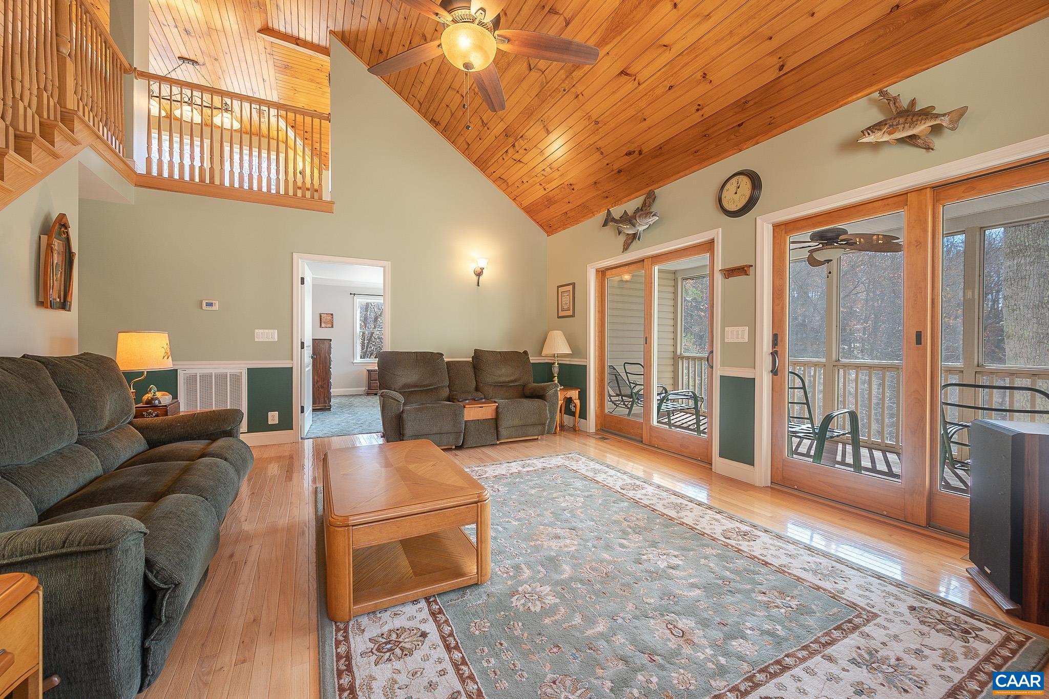 909 Gap Bridge Road Moneta, VA 24121 - Photo 27 of 75 a living room with furniture