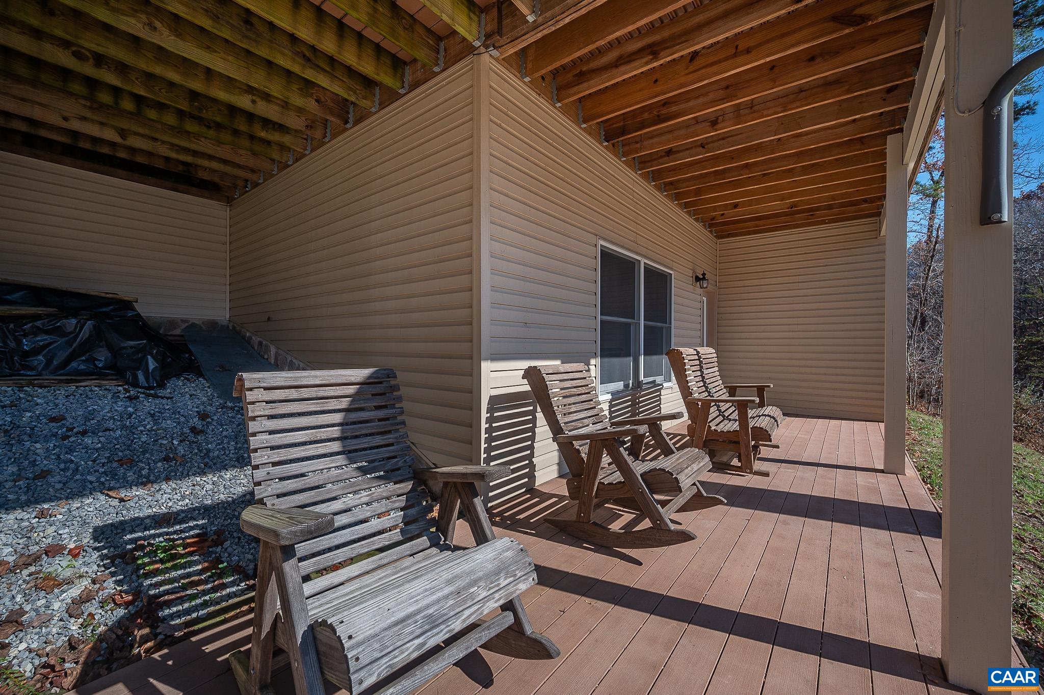 909 Gap Bridge Road Moneta, VA 24121 - Photo 68 of 75 a view of deck and patio