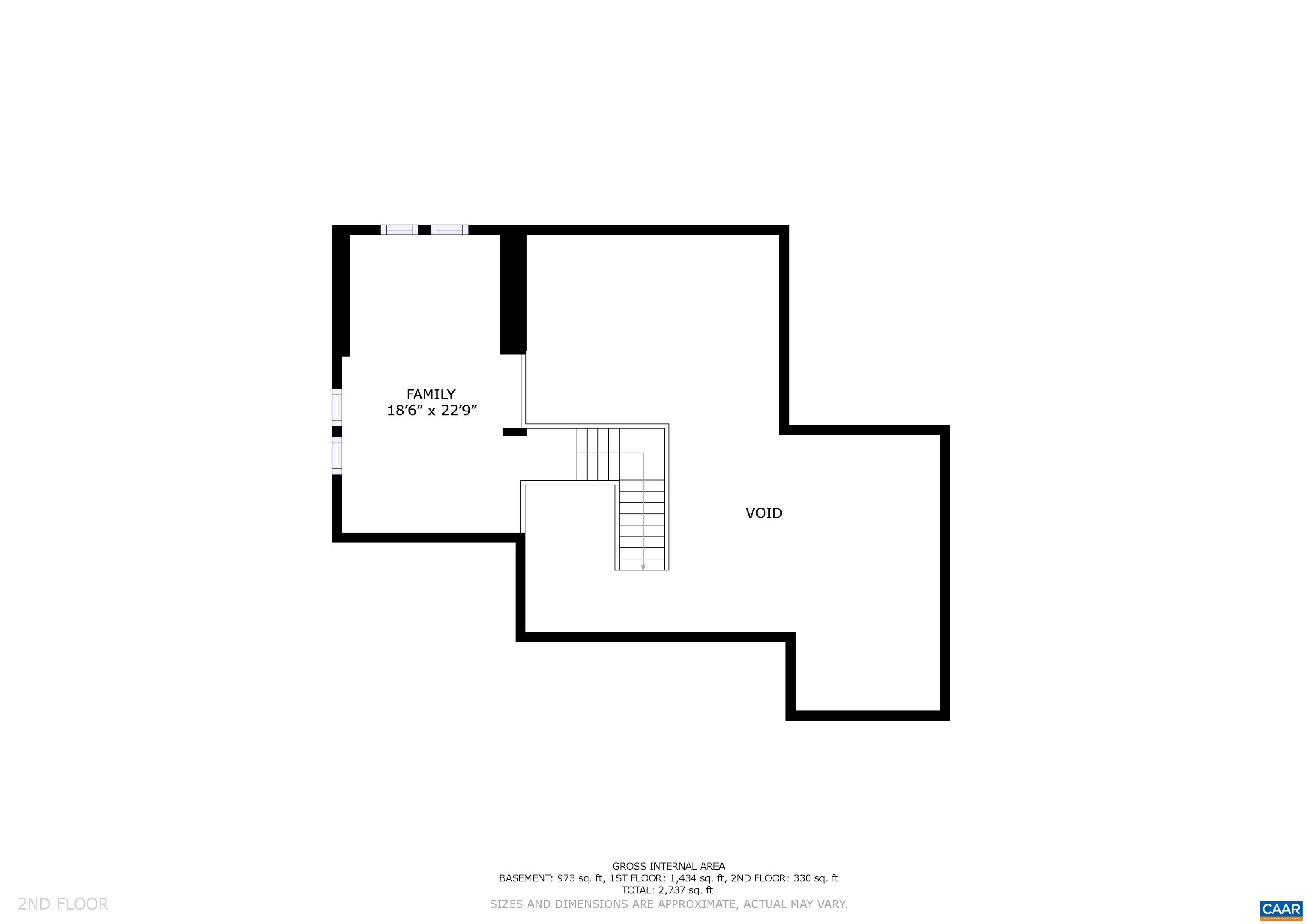 909 Gap Bridge Road Moneta, VA 24121 - Photo 74 of 75 a picture of a floor plan
