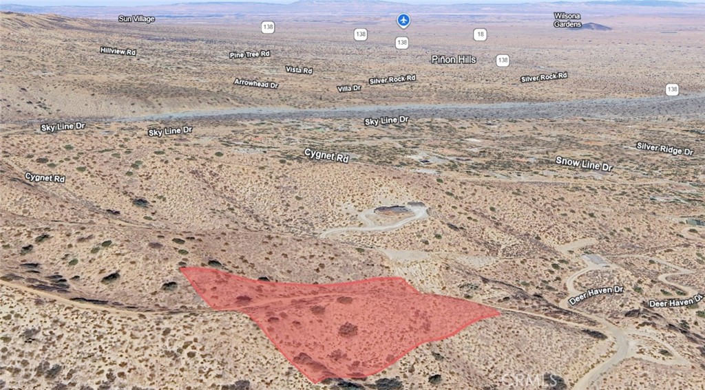 30362412 Pinon Hills Road Pinon Hills, CA 92372 - Photo 4 of 8 a view of beach and ocean