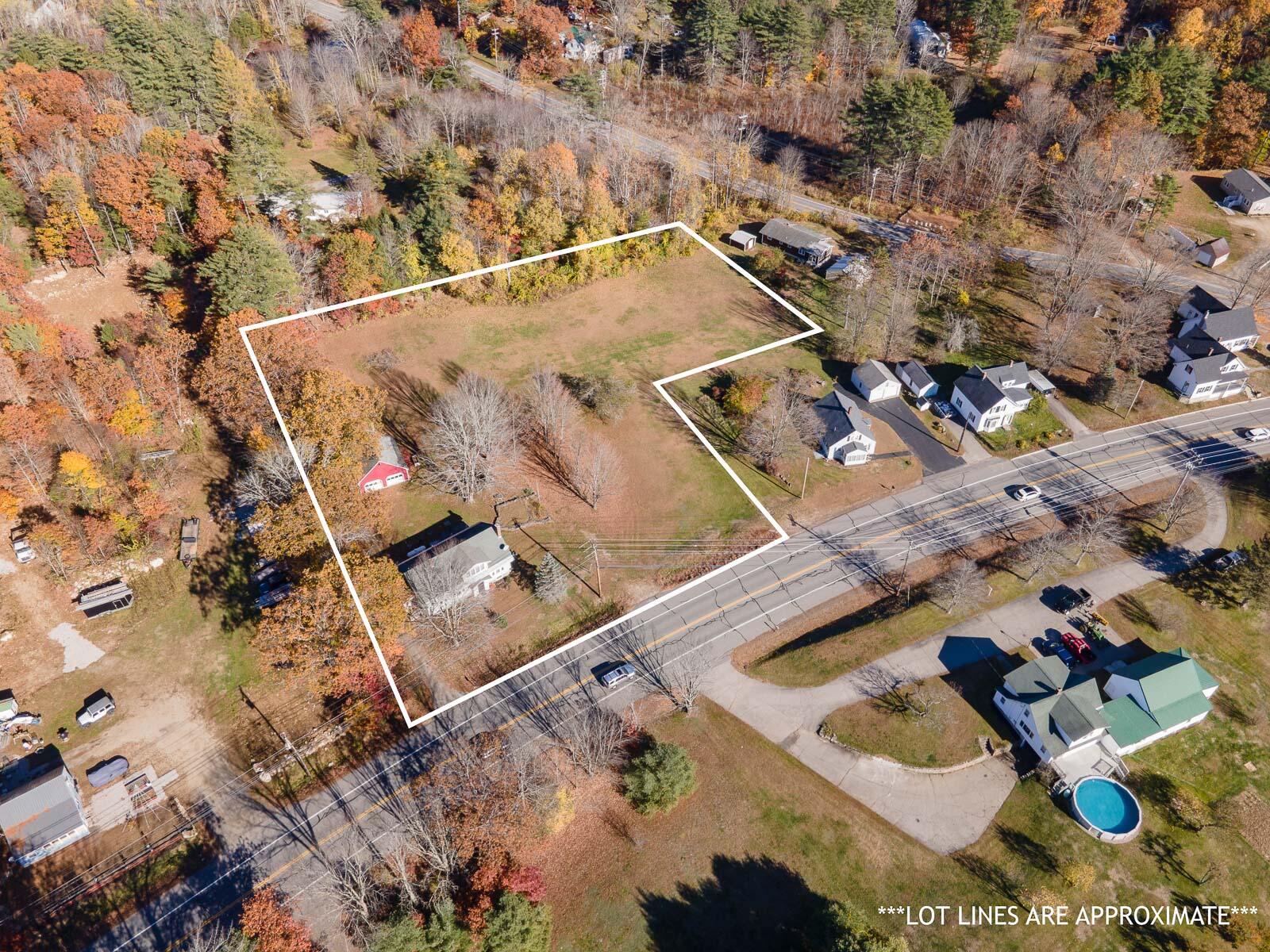 224 Main Street Springvale, ME 04083 - Photo 48 of 52 Aerial