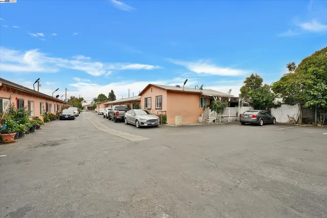 a car parked on the side of the road
