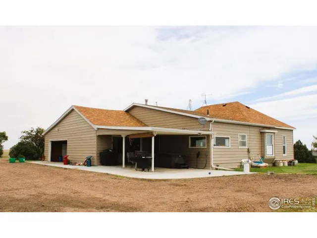 a house with a outdoor space
