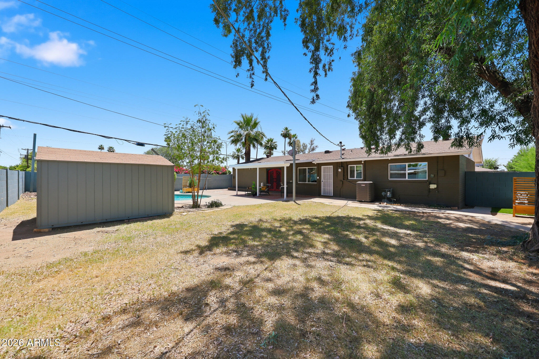 2302 West Berridge Lane Phoenix, AZ 85015 - Photo 52 of 59 Backyard