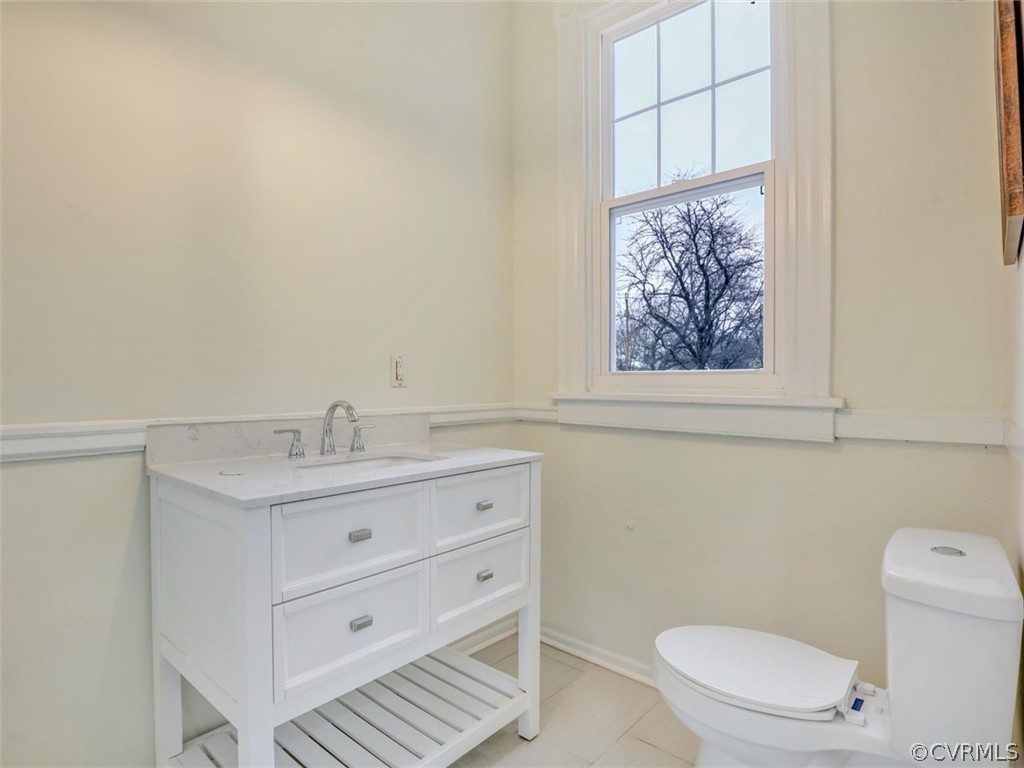 300 Overbrook Road Richmond, VA 23222 - Photo 16 of 28 Downstairs Half Bath
