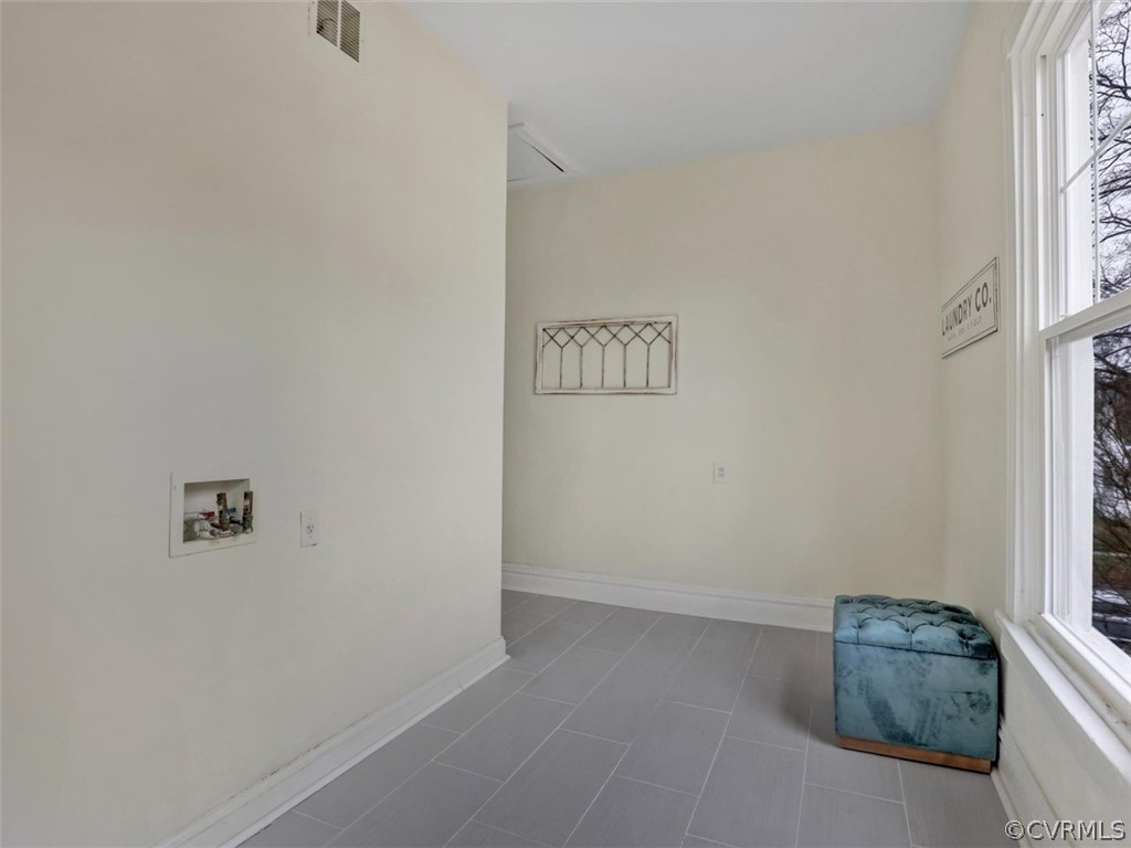 300 Overbrook Road Richmond, VA 23222 - Photo 26 of 28 Large second floor laundry room, door to back porc