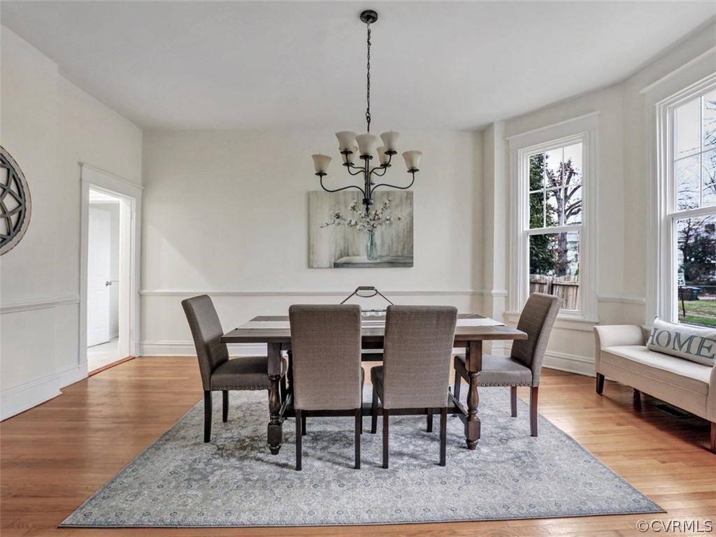 300 Overbrook Road Richmond, VA 23222 - Photo 10 of 28 Dining Room