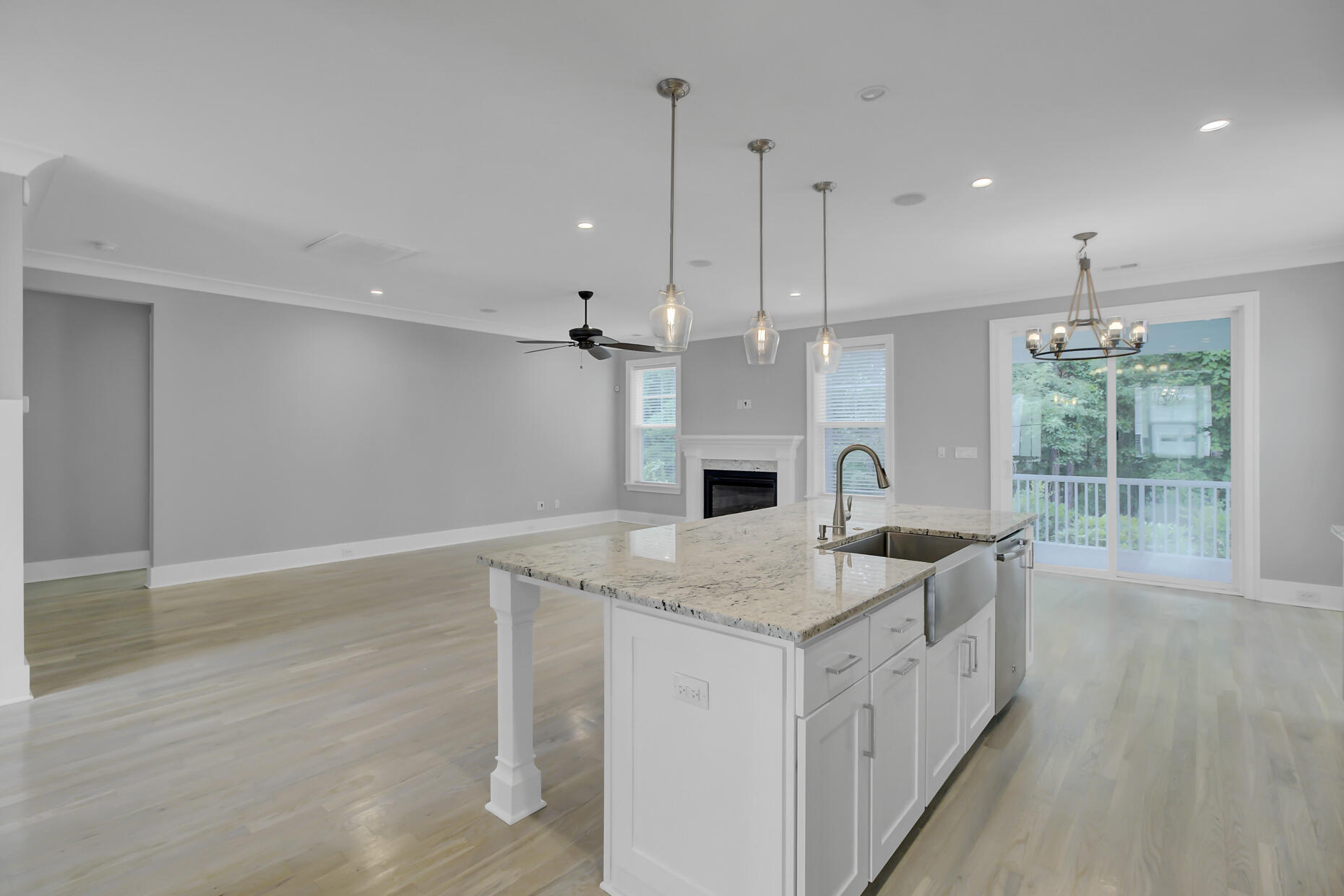1505 Red Tide Road Mount Pleasant, SC 29466 - Photo 14 of 49 Kitchen overlooking living room
