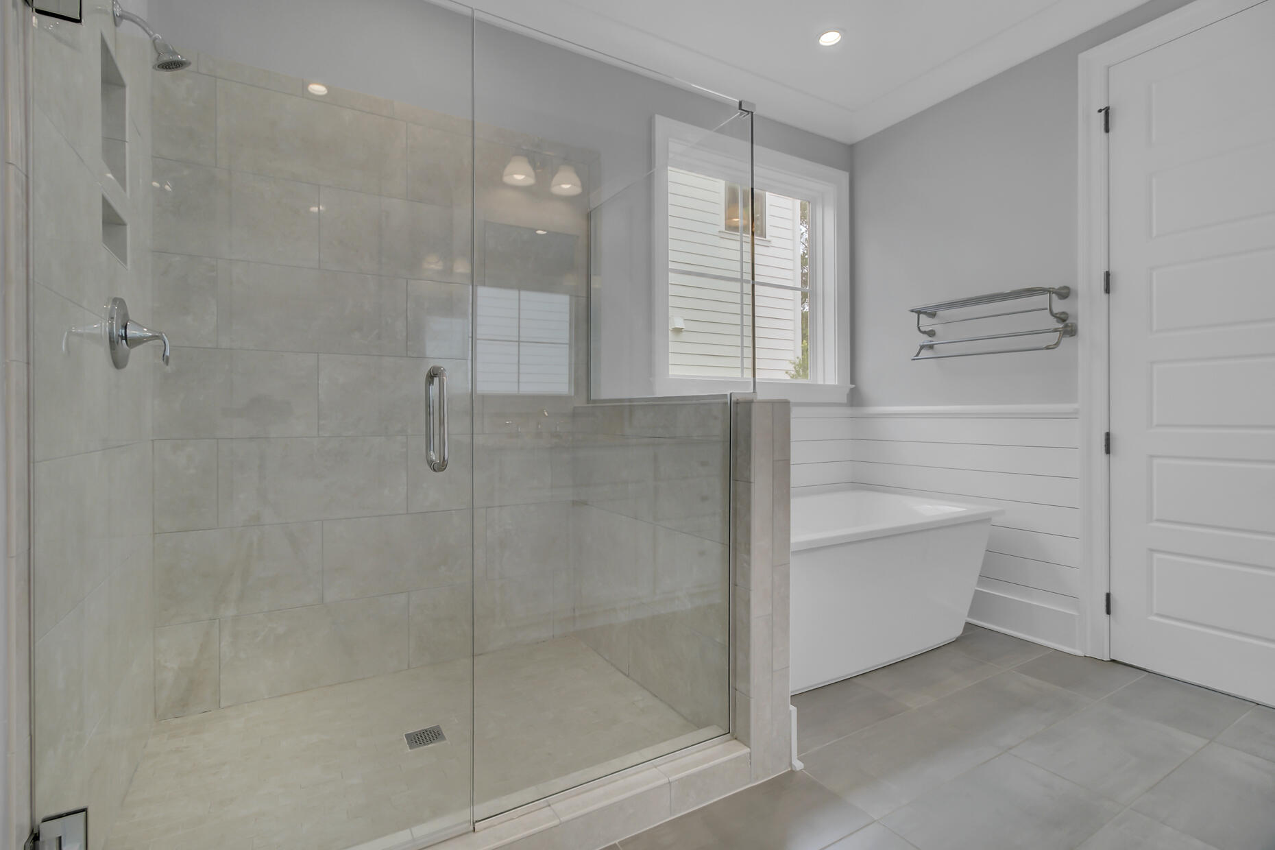 1505 Red Tide Road Mount Pleasant, SC 29466 - Photo 17 of 49 Owner's bath and oversized shower