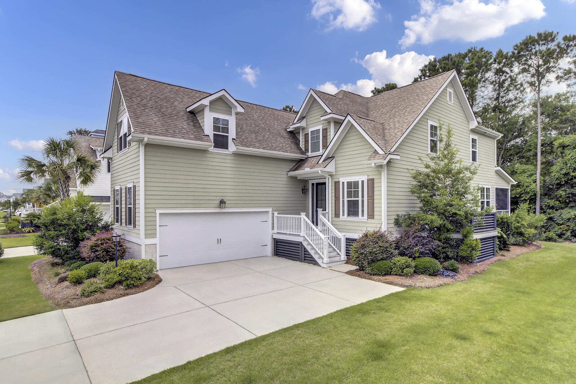 An Emerald Home with 2 car garage
