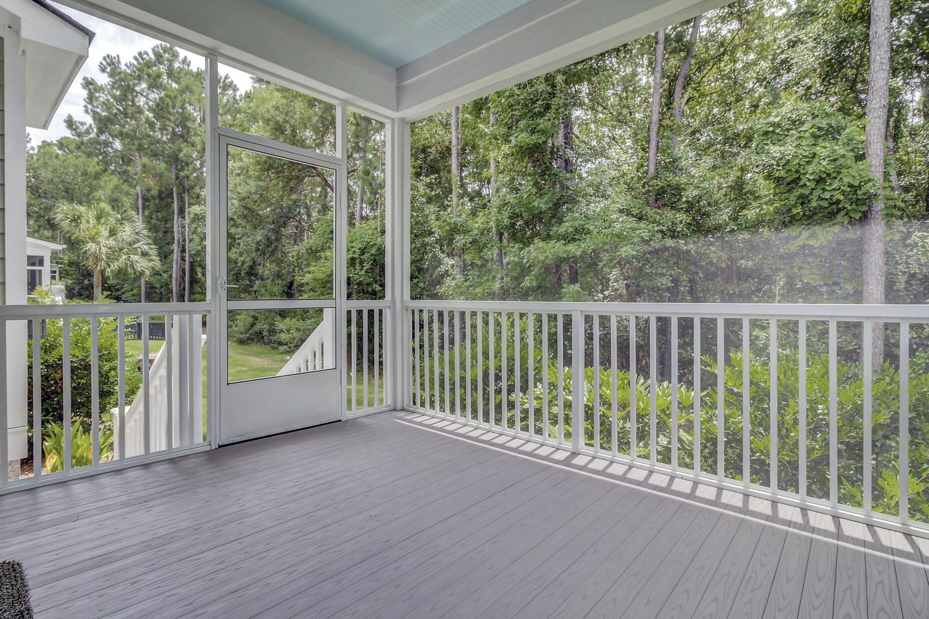 1505 Red Tide Road Mount Pleasant, SC 29466 - Photo 32 of 49 Haint Blue screened porch