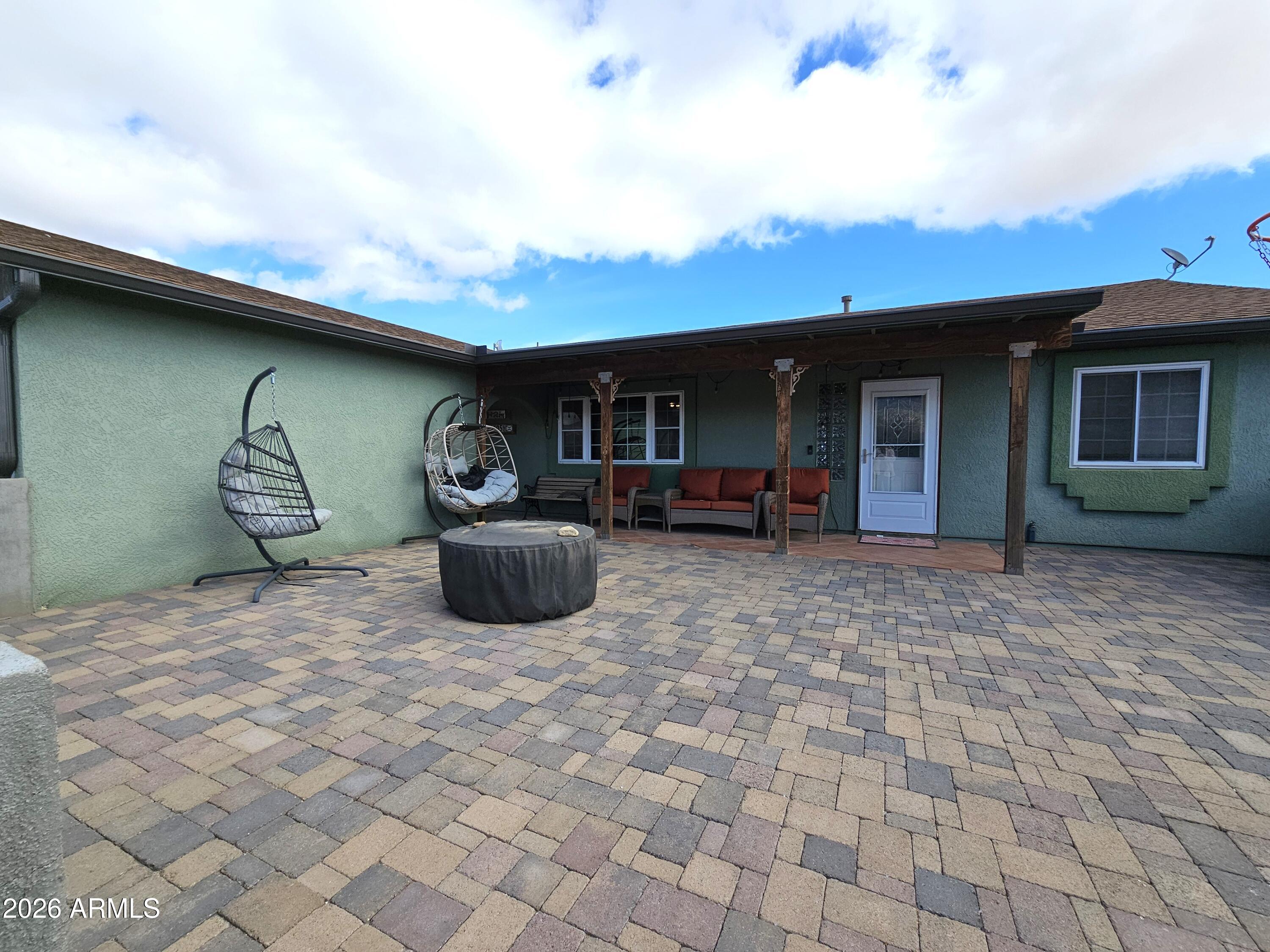 5705 South Wild Rose Road Hereford, AZ 85615 - Photo 4 of 39 a view of a house with backyard