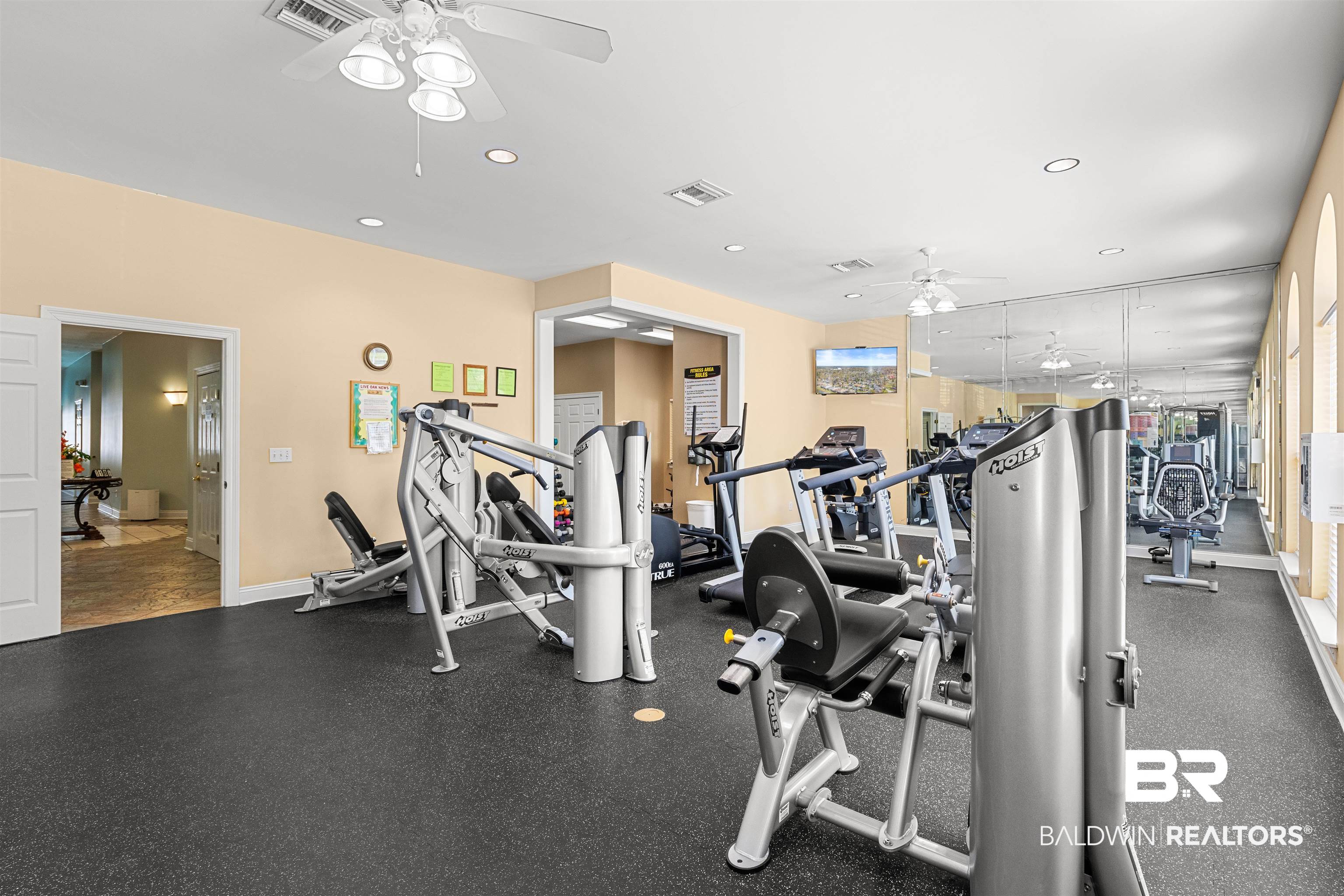 141 Mark Twain Loop Foley, AL 36535 - Photo 36 of 55 Gym