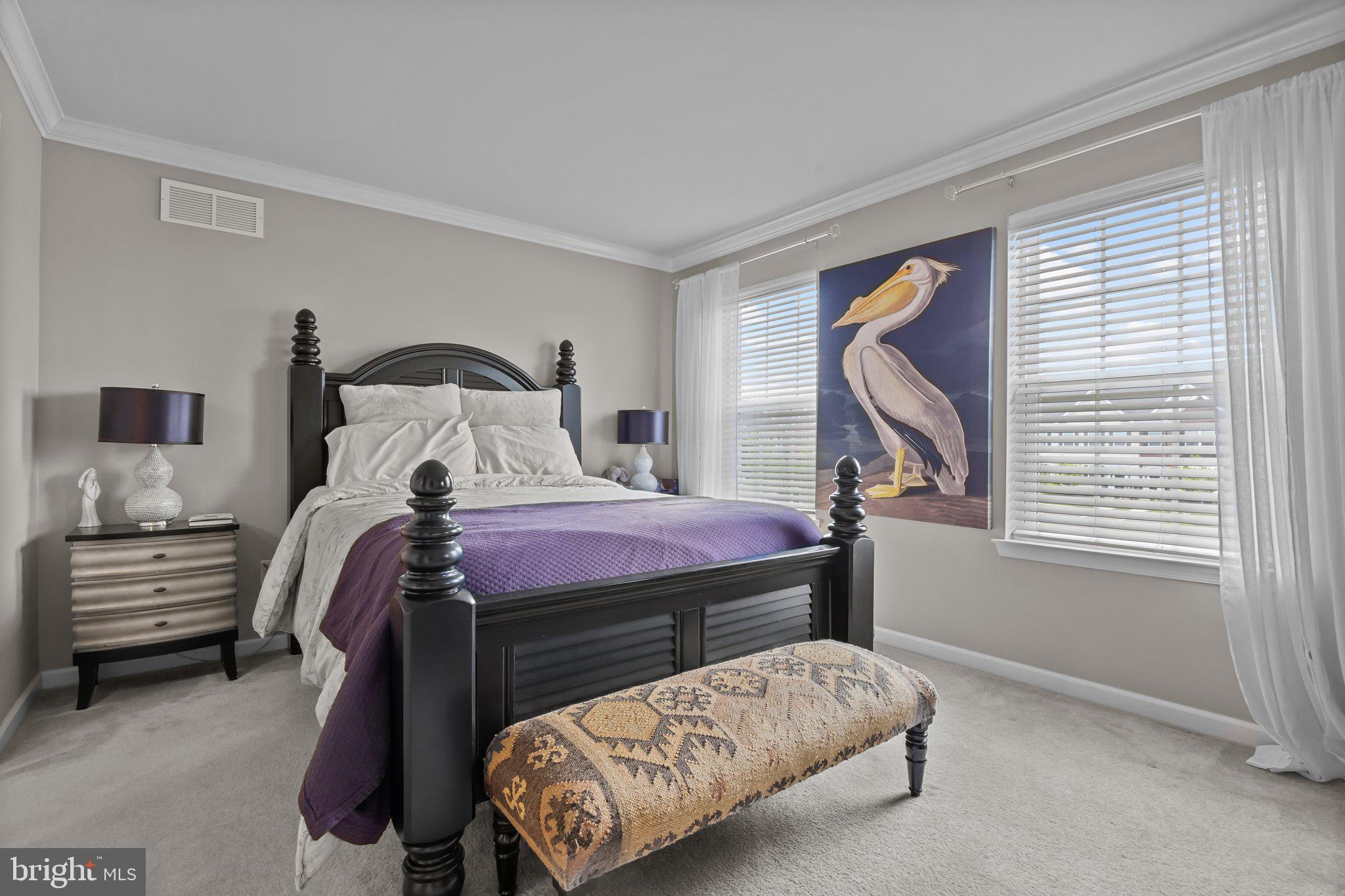 3799 Jacob Stout Road, Unit 9 Doylestown, PA 18902 - Photo 18 of 42 a bedroom with a bed and a window