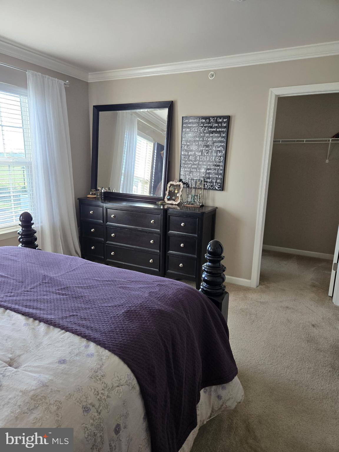 3799 Jacob Stout Road, Unit 9 Doylestown, PA 18902 - Photo 20 of 42 a bedroom with a bed and a window